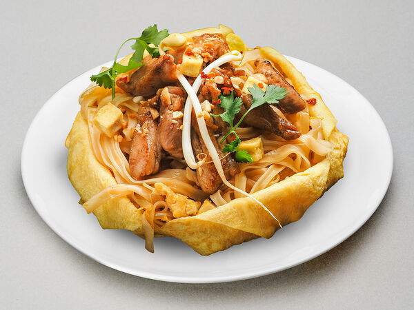 Mojo - Лапша Пад Тай с курицей