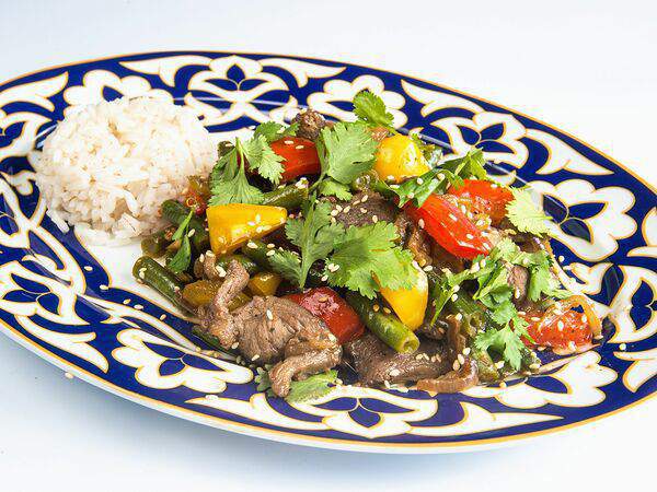 Чайхона - Джаз Джиз с телятиной