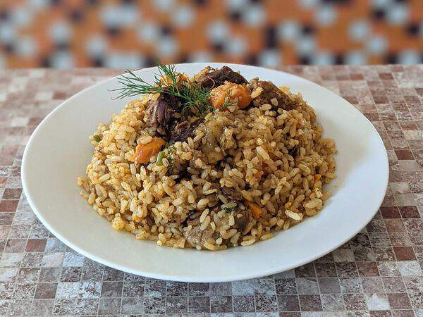 Проспект - Плов с говядиной