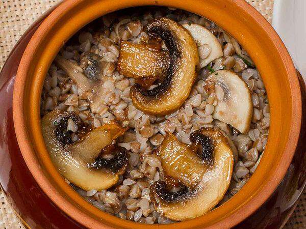 Parkking - Гречневая каша с грибами