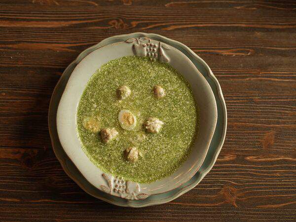 Римские каникулы - Лапша домашняя с куриными боллами