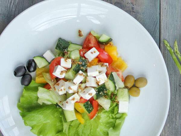 Традиции вкуса - Салат Греческий
