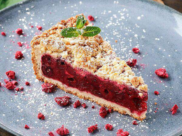 Рыбная мануфактура №1 - Вишневый пирог с масляной крошкой