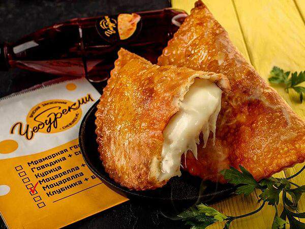 Чебурекми - Чебурек Два сыра