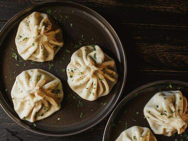 Инжир - Хинкали с говядиной