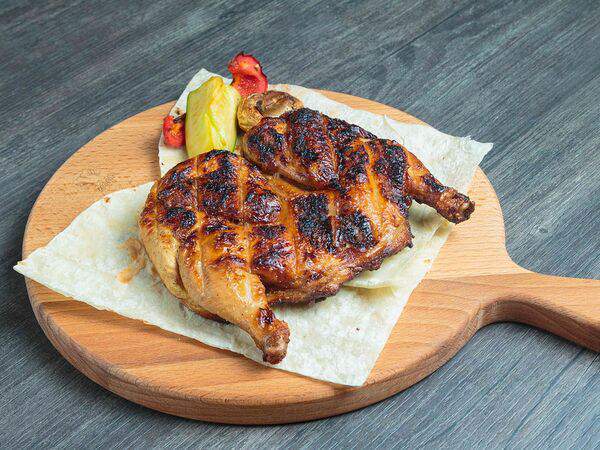 Сулугуни - Цыпленок в маринаде