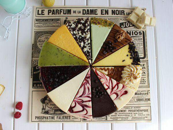 Десерт Коллекция - Чизкейк Ассорти 12 Историй Qc