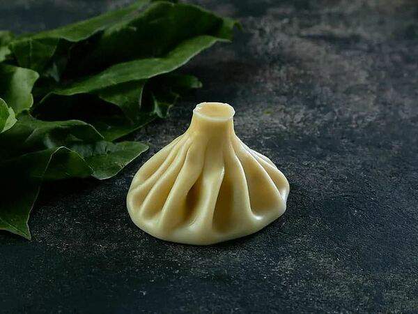 Баклажан Горьковская - Хинкали с грибами