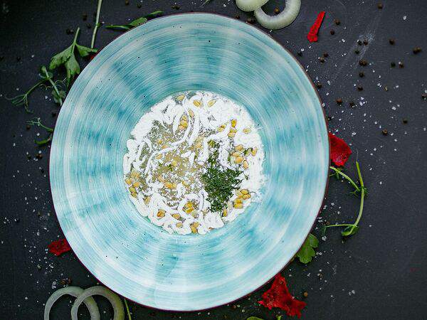 Кафе Арабелла - Сибирский суп