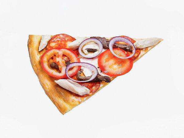 Суши кот - Пицца Охотничья