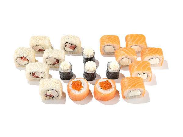 Sushi-Roll market - Сет Осака
