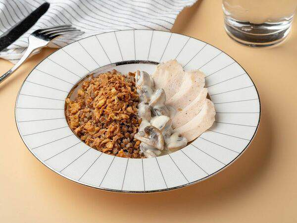 Гранд Буфет - Гречневая каша с курицей