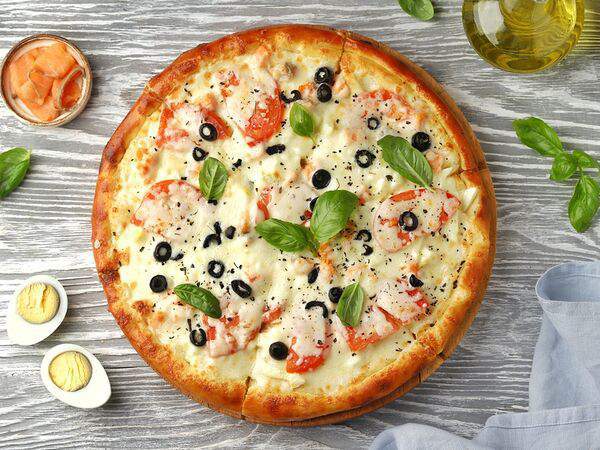 Pepechole - Пицца с Семгой