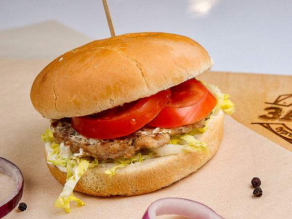 Зачёт Пицца & Бургеры - Бургер Студбургер