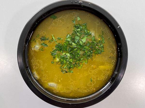 Зачёт Пицца & Бургеры - Куриная лапша