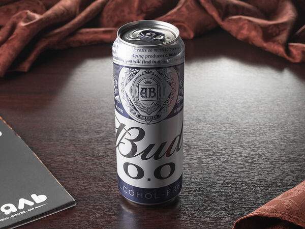 Ресторан Рояль - Безалкогольное Bud 0%
