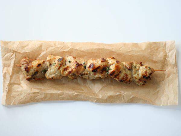 Gold Grot - Шашлык из курицы с беконом