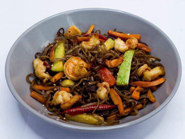 Good Wok - Соба с креветками