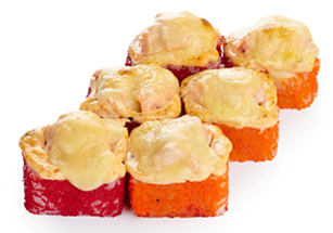 Суши-Сан & Пицца - Ролл запеченный микс