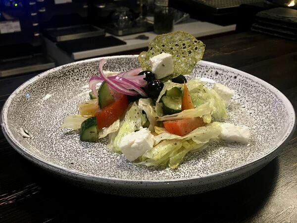 Синий Лось - Греческий салат