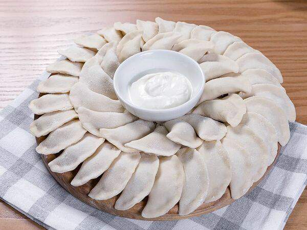 Скалки - 0,5 кг замороженных вареников с творогом