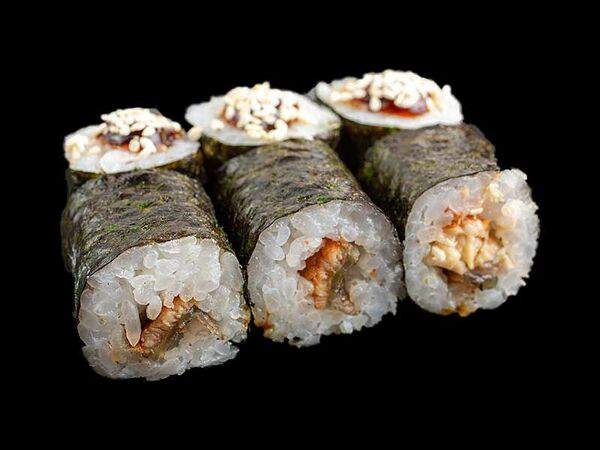 Wokkida - Ролл с угрем