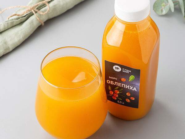 СушиШоп - Морс облепиховый