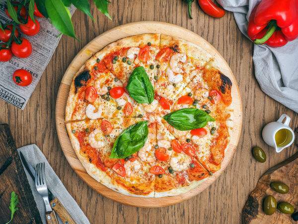 Chorizo Pizza - Пицца Ла деликата