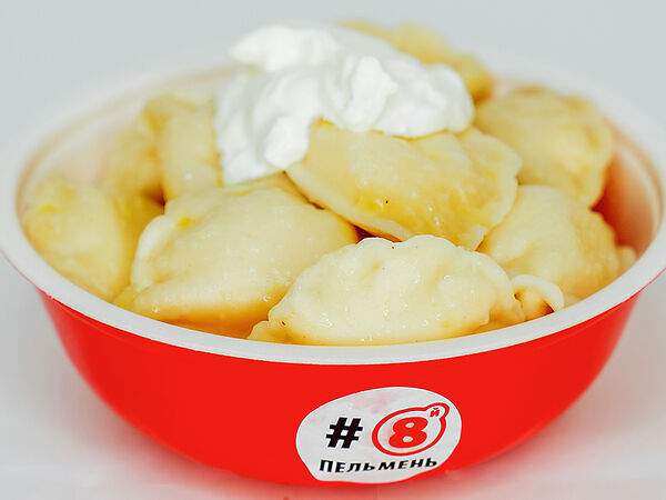 8# Пельмень - Вареники с ванильным творогом