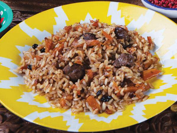 Чайхана Павлин-Мавлин - Плов Чайхан-ош