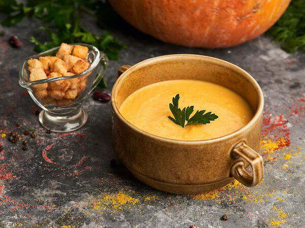 Батони - Суп Тыквенный