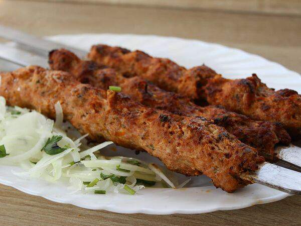 Шашлык - Люля-кебаб