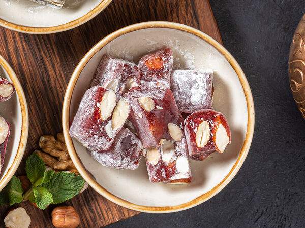 Чайхона №1 Тимура Ланского - Лукум брусника-миндаль