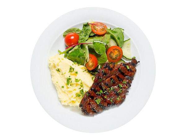 ILunch - Свиная шея BBQ