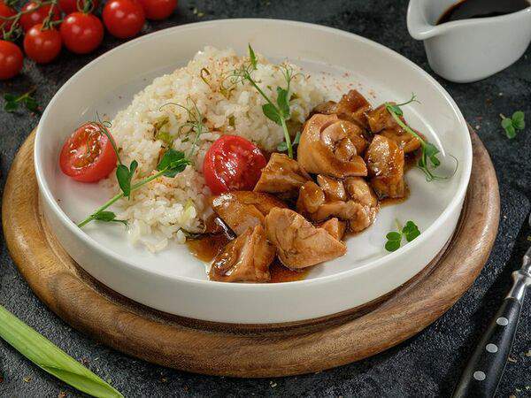 Япона мама - Курица терияки