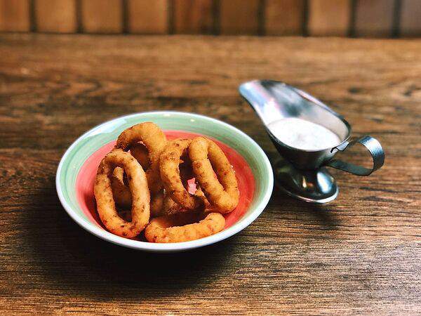 Пинта паб - Луковые кольца