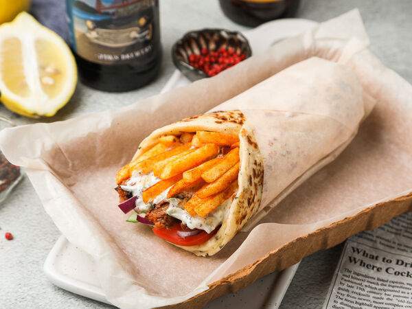 The Gyros Bistro - Гирос Зевс со свининой на гриле