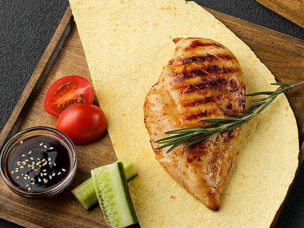 Wok Station - Стейк из куриной грудки