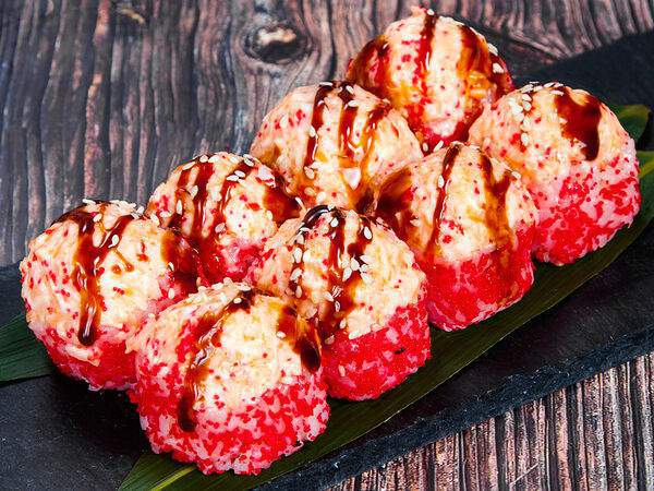 Robinfood - Ролл Горячая калифорния