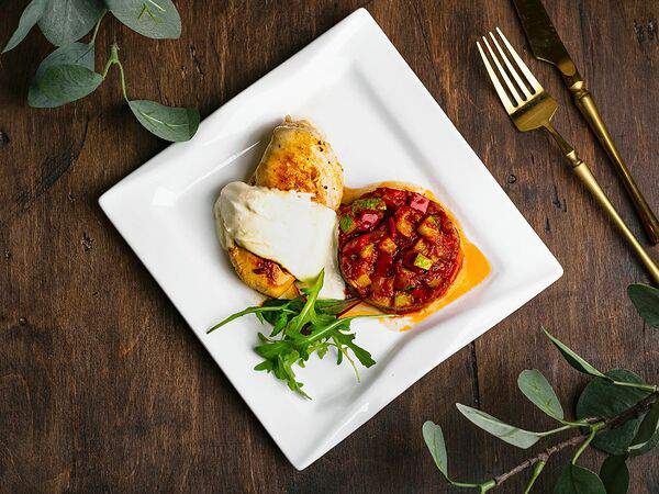 Fresh Gastrobar - Стейк из курицы