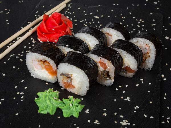Аквасуши - Ролл Дракон