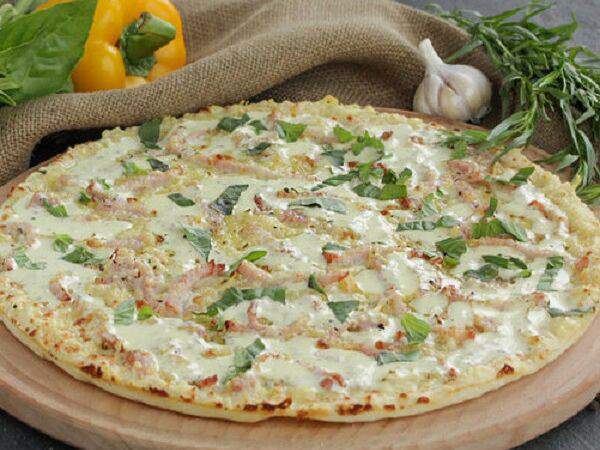 Традиции вкуса - Пицца Алла Карбонара
