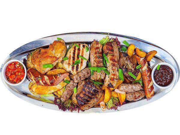 Белград Кафана - Мясной микс Београд