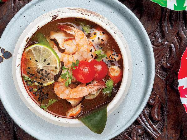 Чайхана Павлин-Мавлин - Суп Том ям by Uz