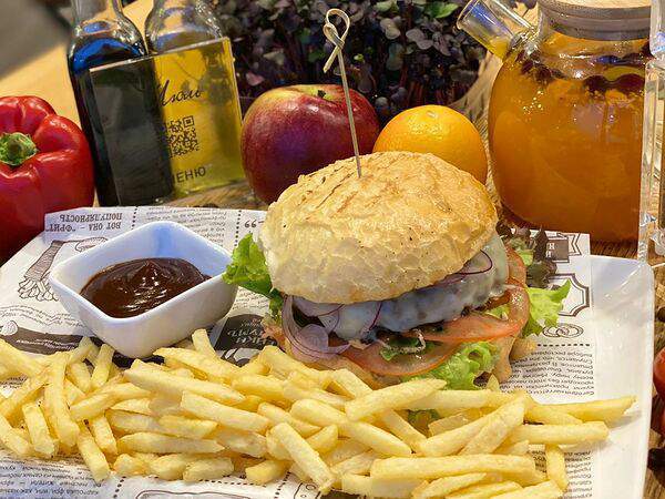 Июль - Бургер Июль