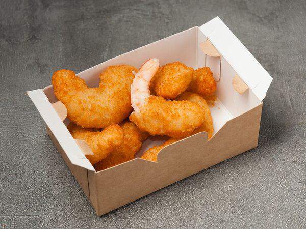 Eco Pizza - Креветки в панировке