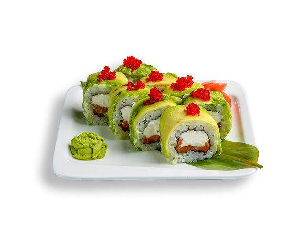 Ред-Буфет - Грин ролл