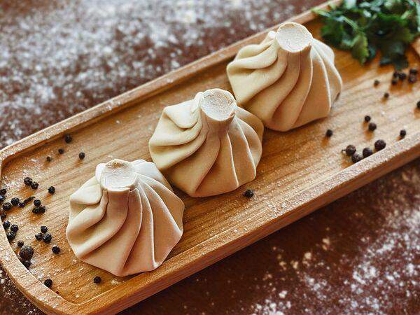 Старая мельница - Хинкали с грибами