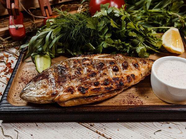 Пиноккио Djan - Дорадо на мангале