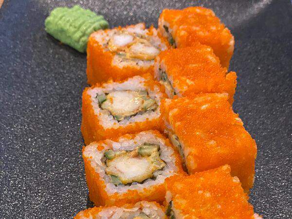 Fishka - Ролл Калифорния с креветкой классик